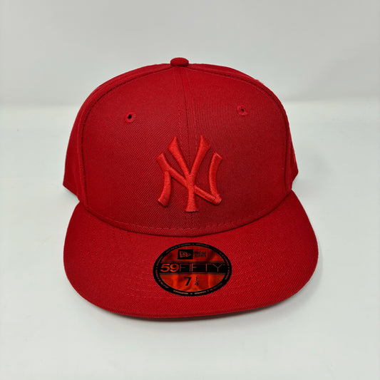 On-Field 59Fifty New York Yankees Red