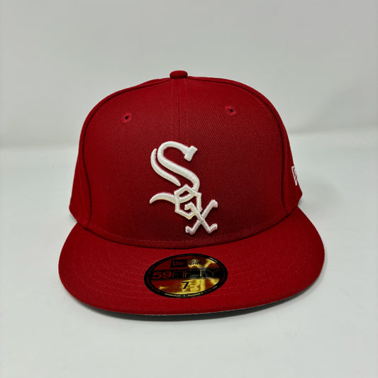 On-Field 59Fifty Chicago White Sox Red/White