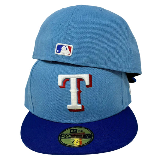 On-Field 59Fifty Texas Rangers Blue/Royal