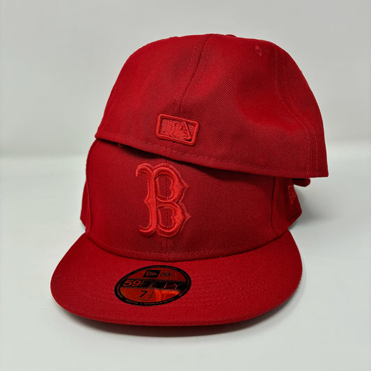 On-Field 59Fifty Boston Red Sox Red/Red