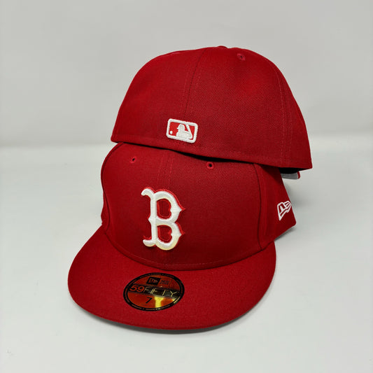 On-Field 59Fifty Boston Red Sox Red/White