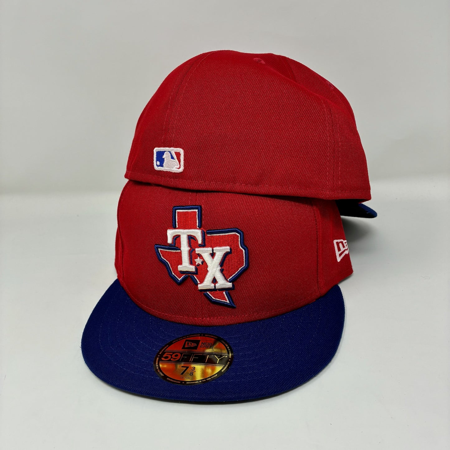On-Field 59Fifty Texas Rangers Red/Blue