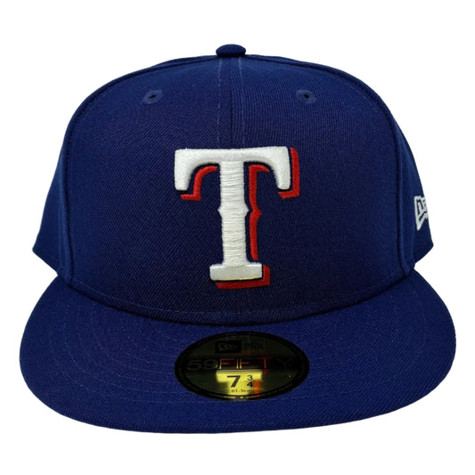 On-Field 59Fifty Texas Rangers Royal Blue