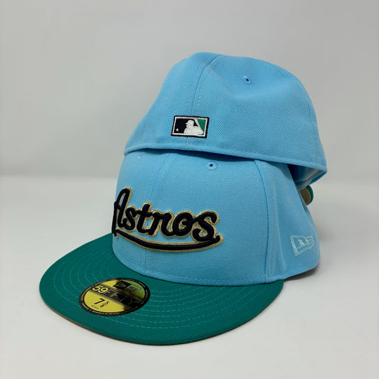 59Fifty Astros 45th Anniversary Blue/Teal