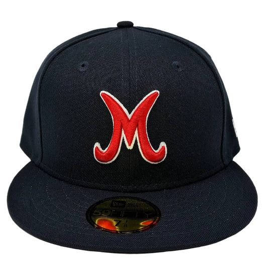 Monterrey Sultans New Era Mexico League On Field 59FIFTY Fitted Hat - Navy