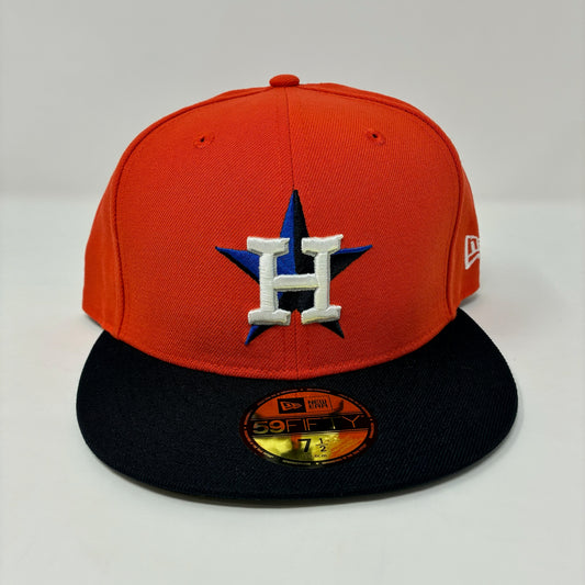 On-Field 59Fifty Astros Orange/Navy