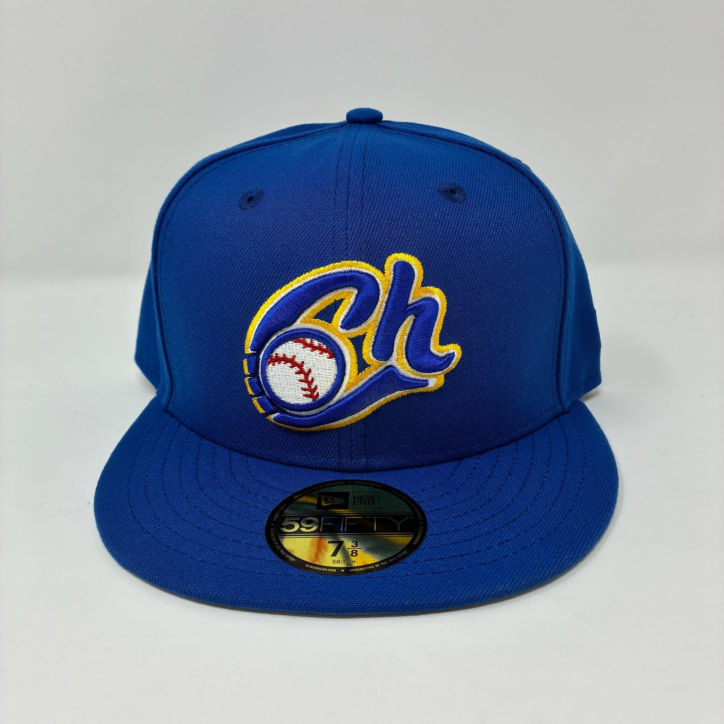 Charros de Jalisco Fitted New Era 59FIFTY Blue
