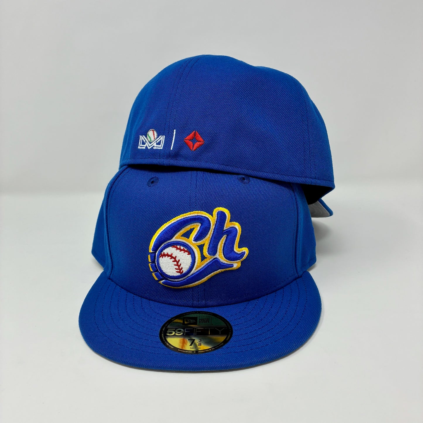 Charros de Jalisco Fitted New Era 59FIFTY Blue