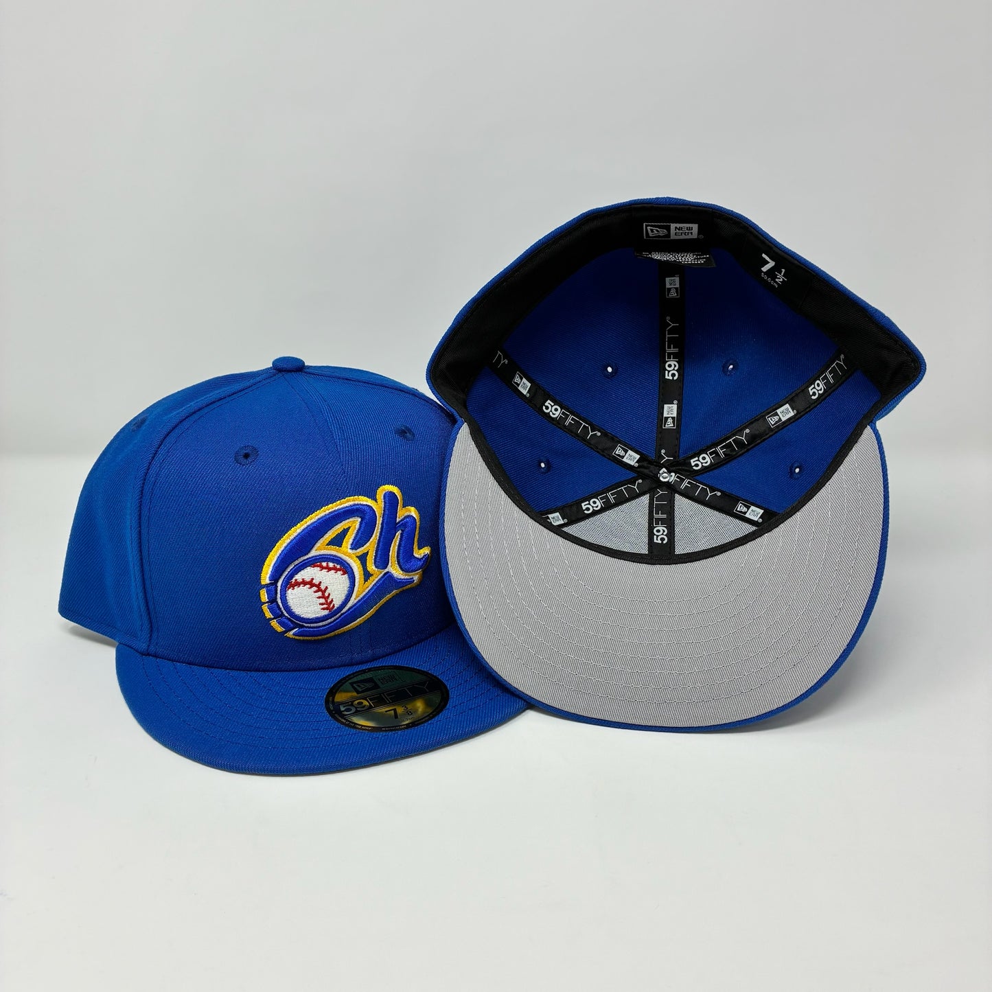 Charros de Jalisco Fitted New Era 59FIFTY Blue