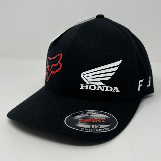 Fox X Honda FlexFit Black Cap
