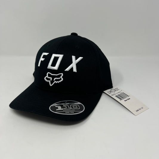 LEGACY MOTH 110 Snapback Black Fox Cap