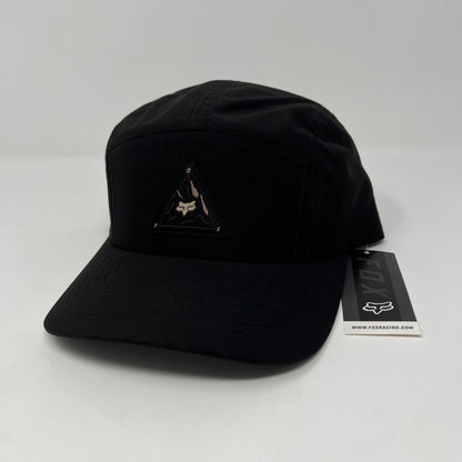 FINISHER 5 Panel Hat Black Fox