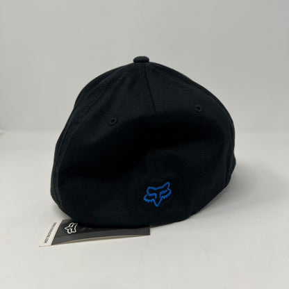 FLEX 45 FlexFit Hat Black/Blue Fox