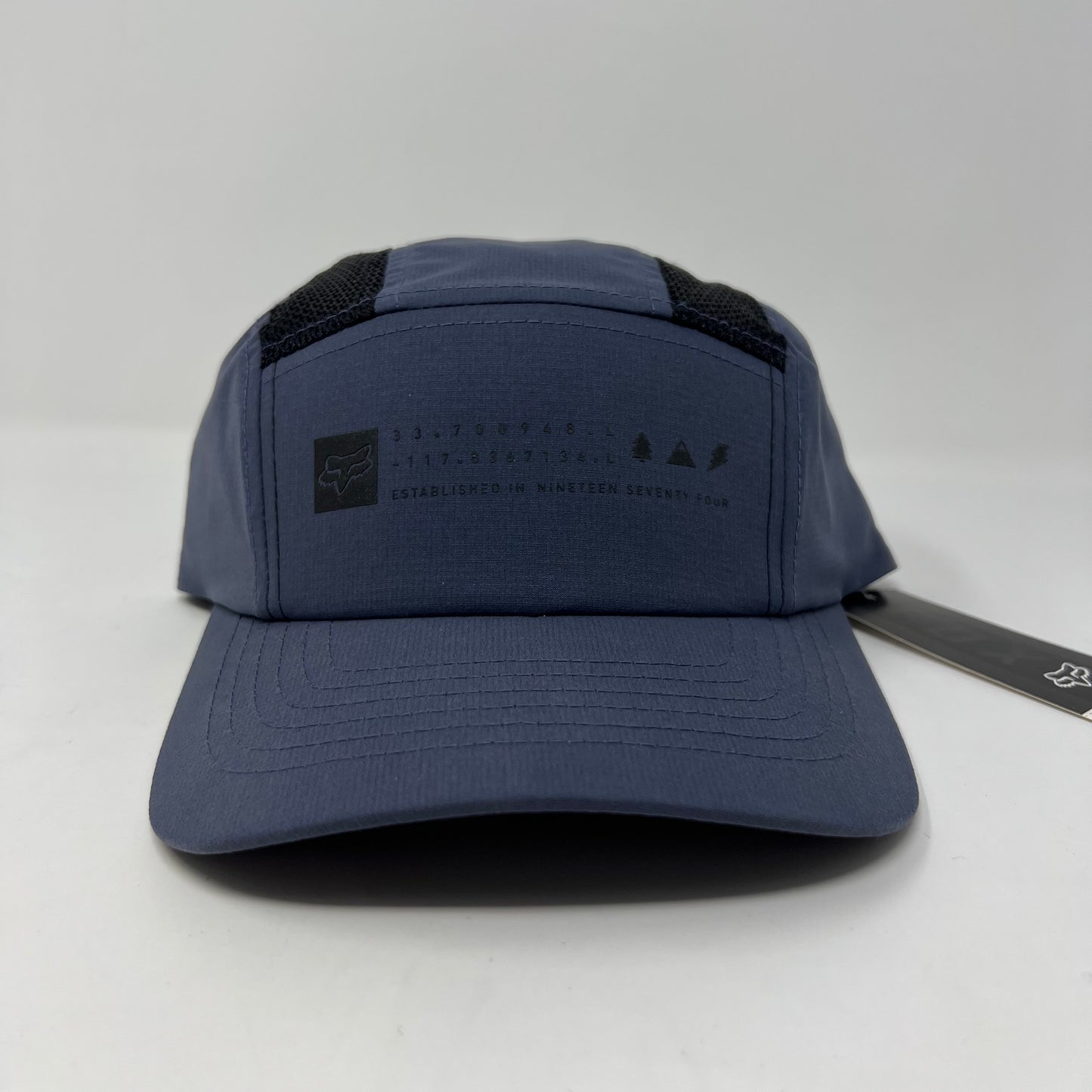 KNOW NO BOUNDS 5 Panel Hat Fox