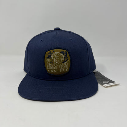 TORRERO Snapback Hat Fox Navy