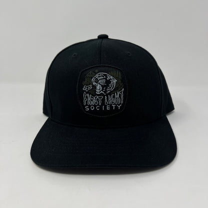 TORRERO Snapback Hat Black Fox