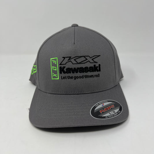 KAWI FlexFit Gray Fox Cap