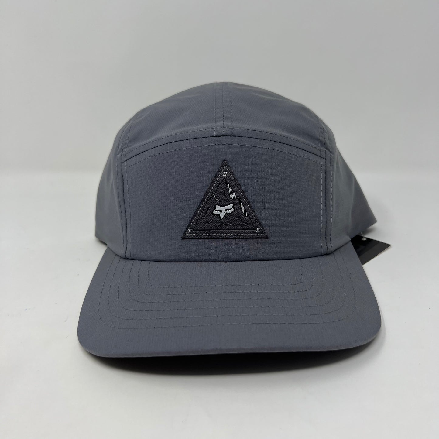 FINISHER 5 Panel Hat Gray Fox