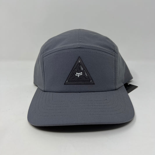 FINISHER 5 Panel Hat Gray Fox