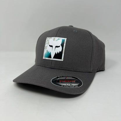 DETONATE FlexFit Fox Gray Cap