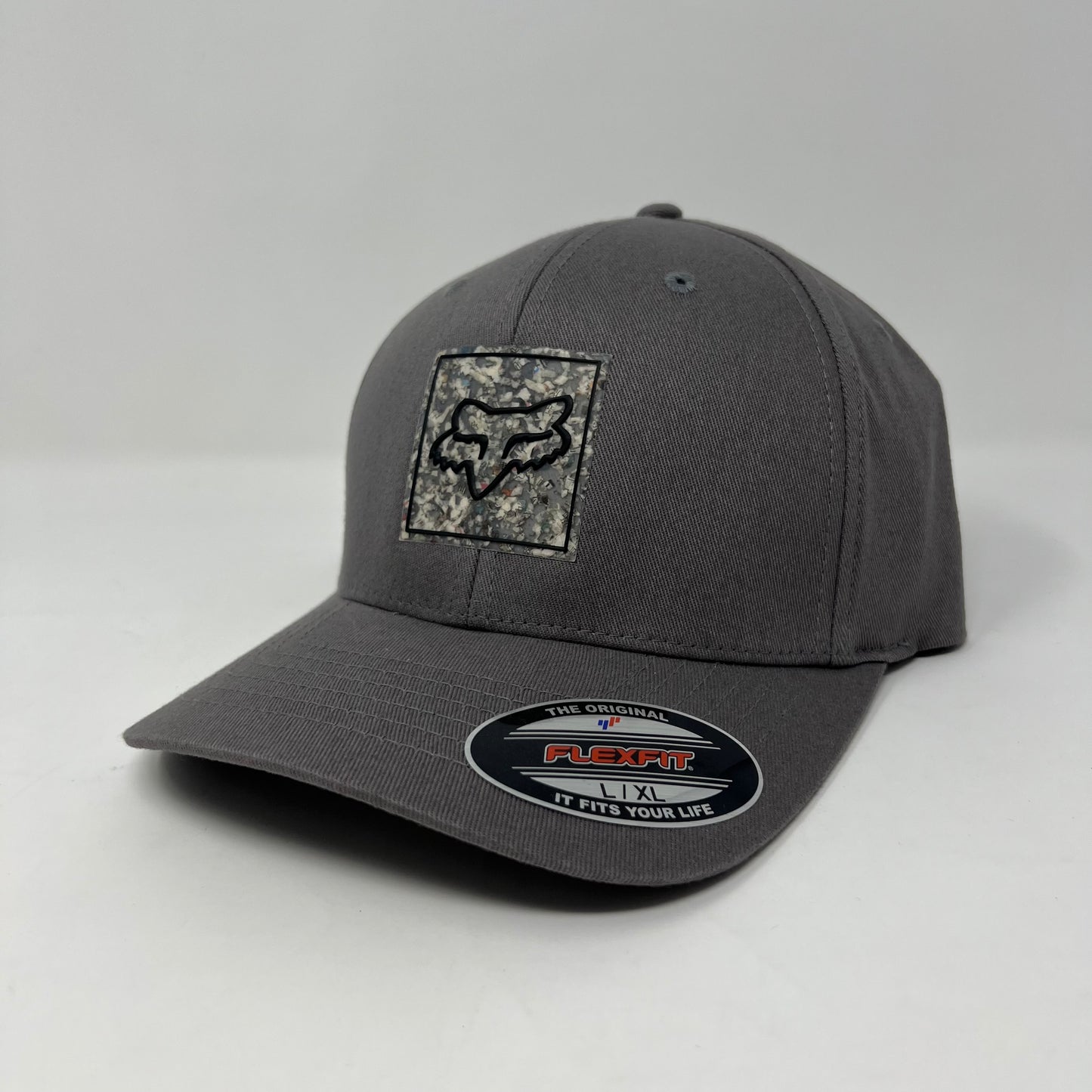 SAME LEVEL FlexFit Gray Fox Cap