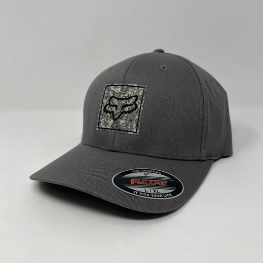 SAME LEVEL FlexFit Gray Fox Cap