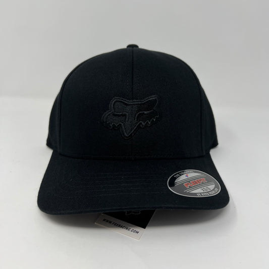 LEGACY FlexFit Hat Black/Black Fox