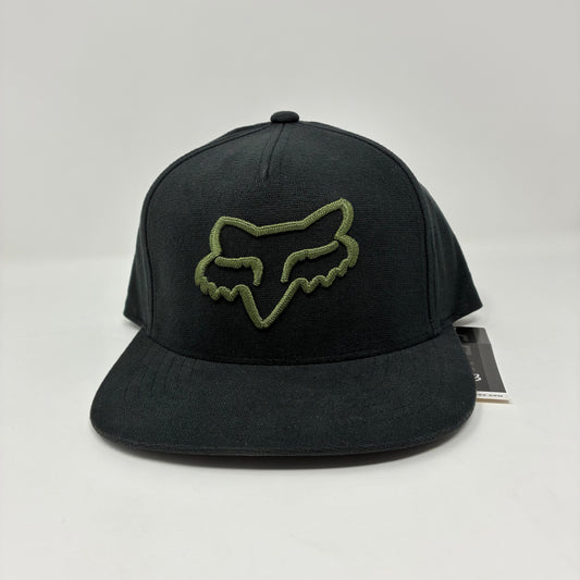 INSTILL Snapback 2.0 Black/Green Fox