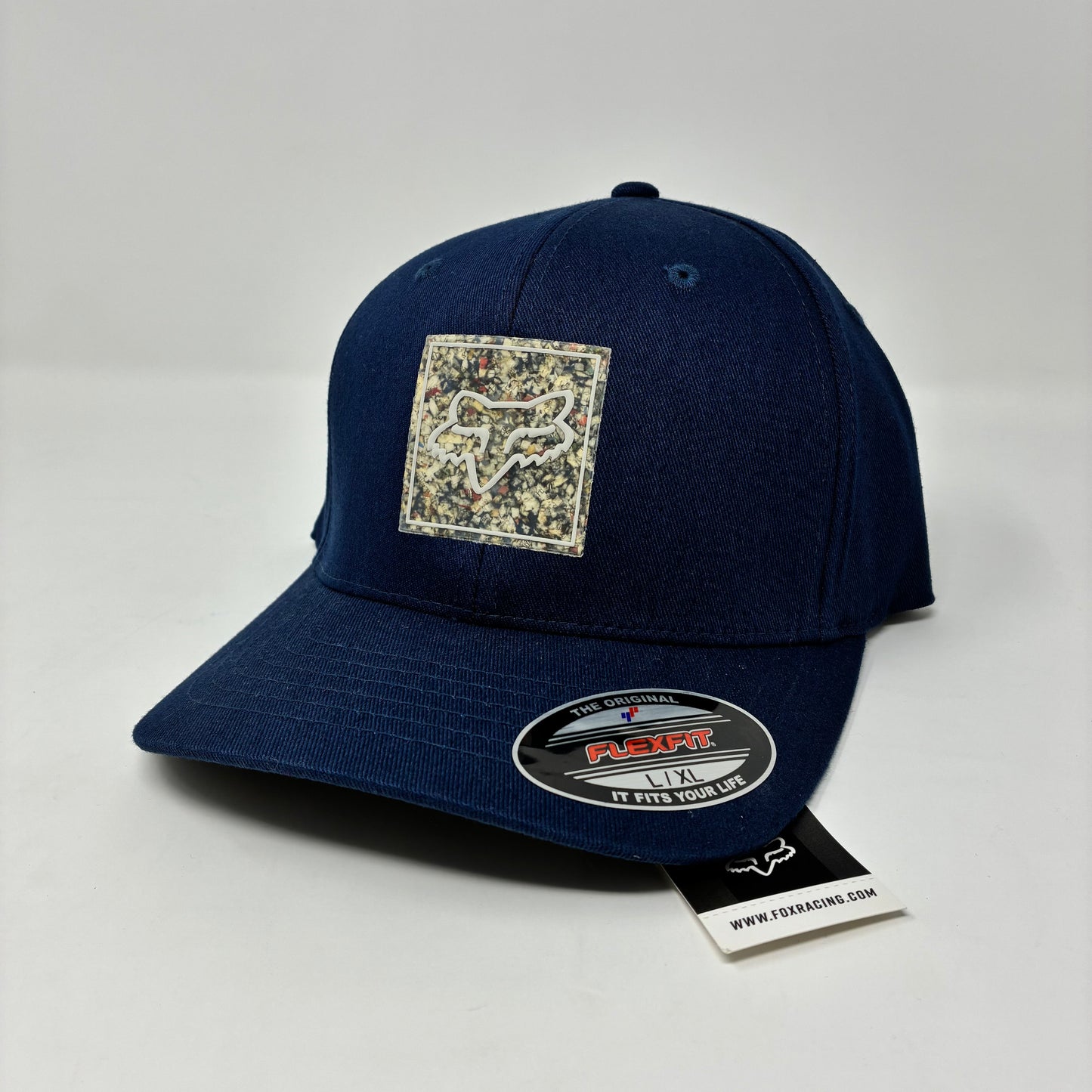 SAME LEVEL FlexFit Fox Navy Cap