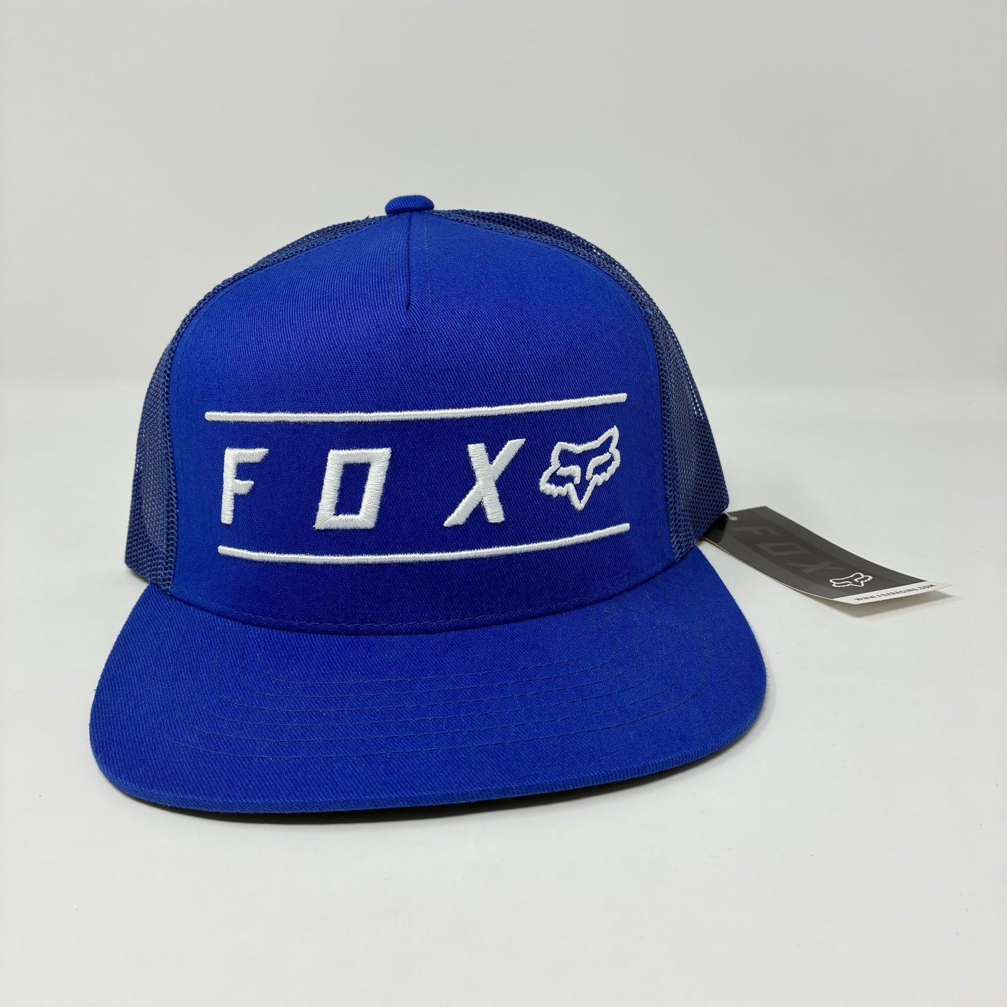 PINNACLE Mesh Snapback Royal Blue Fox