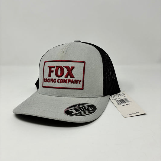 HEATER Snapback Hat Gray Fox FlexFit