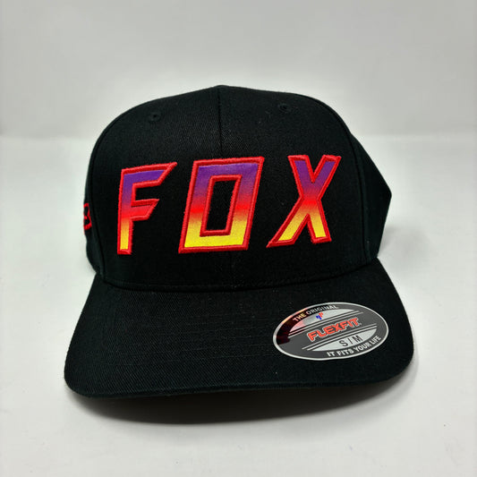 FGMNT FlexFit Black Fox Cap