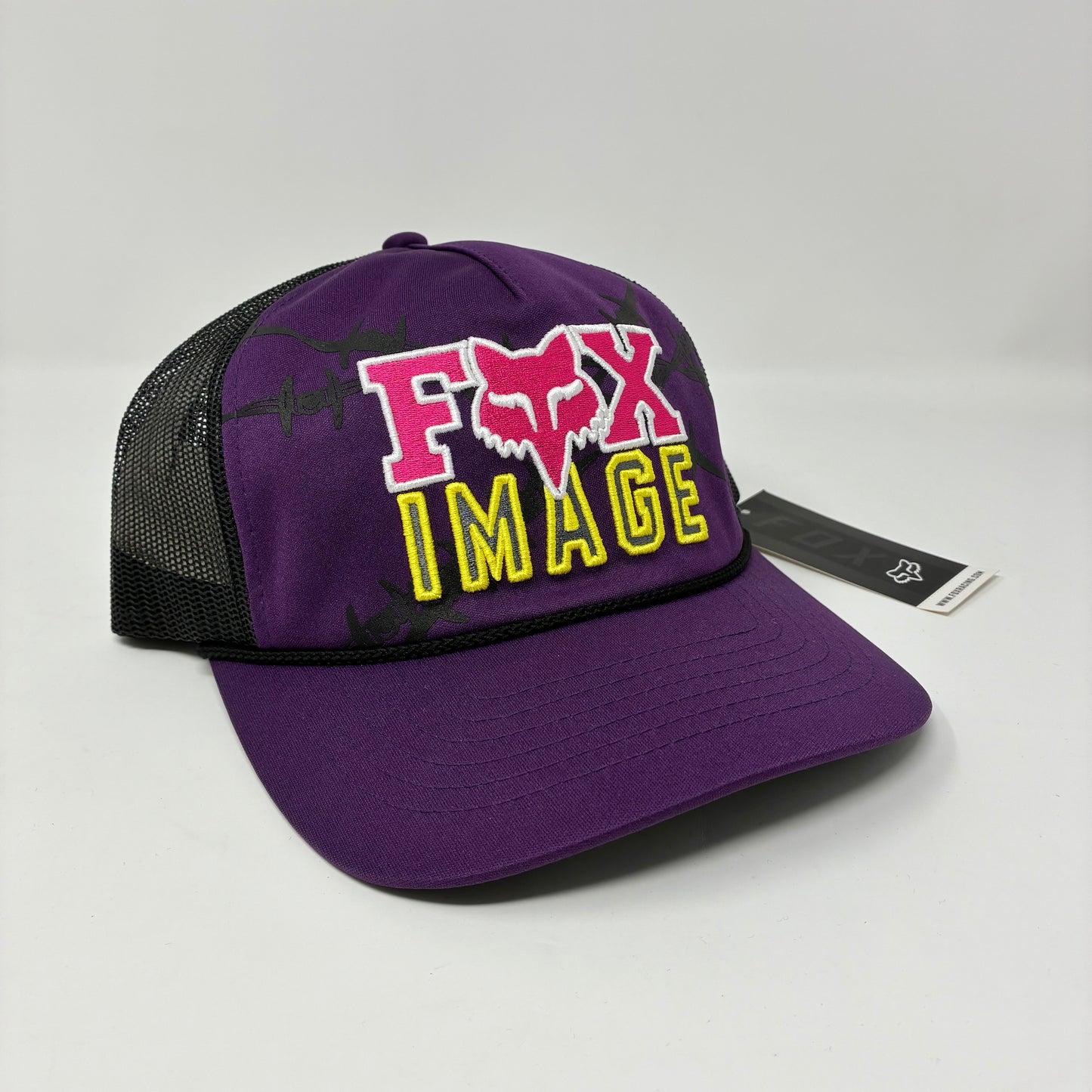 BARB WIRE Snapback Ultra Violet Fox