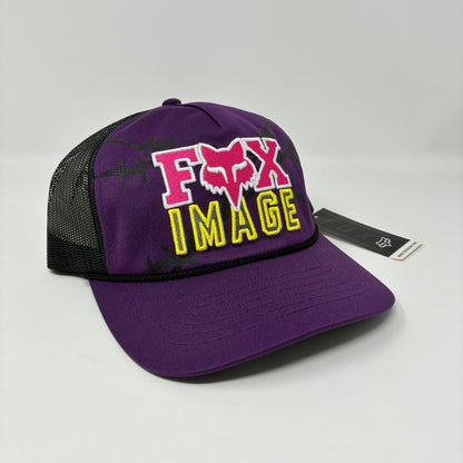 BARB WIRE Snapback Ultra Violet Fox