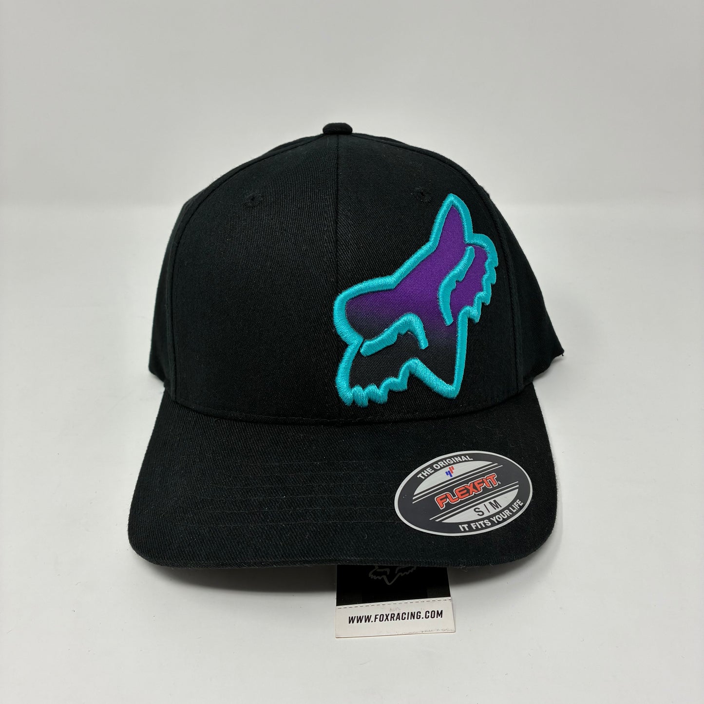 TOXSYK FlexFit Black Fox Cap