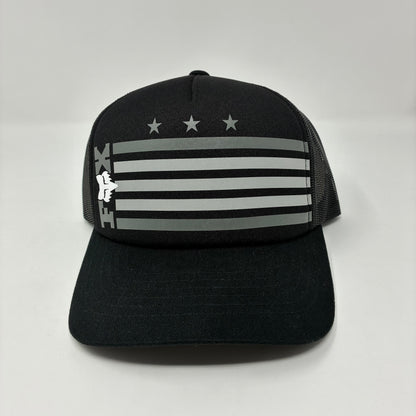 UNITY Snapback Black Fox Cap