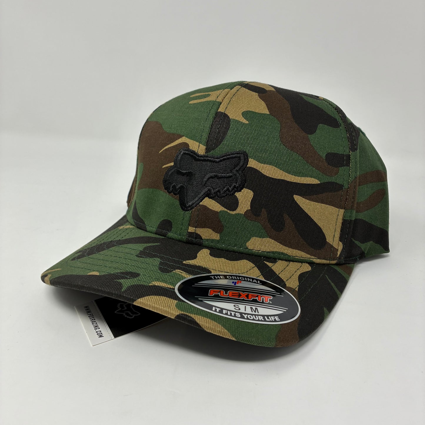 LEGACY FlexFit Hat Camo Fox