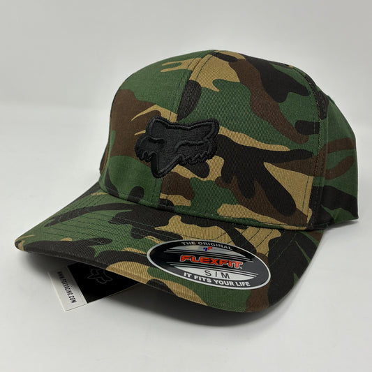 LEGACY FlexFit Hat Camo Fox