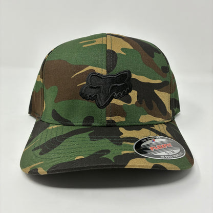 LEGACY FlexFit Hat Camo Fox