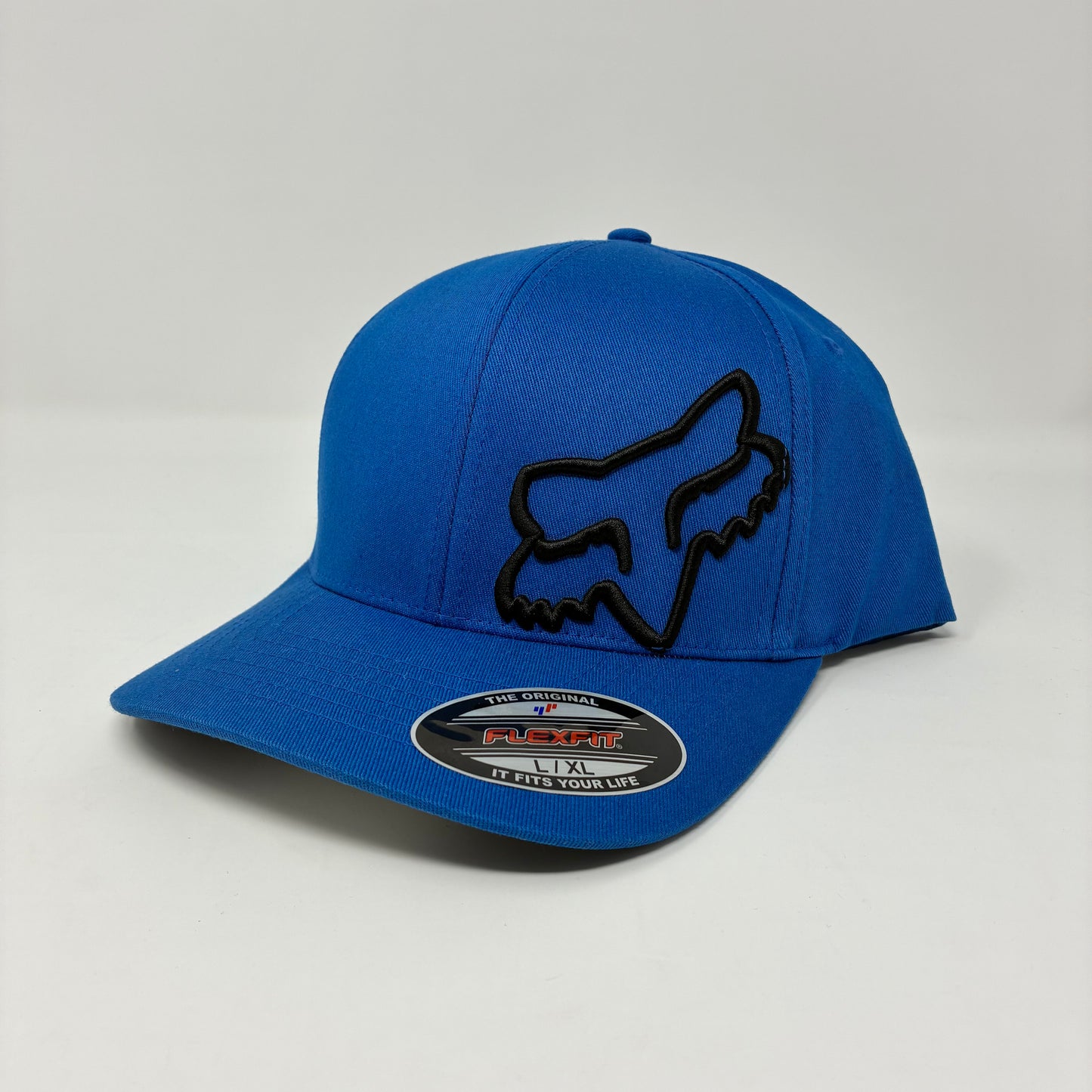 FLEX 45 FlexFit Hat Royal Blue Fox