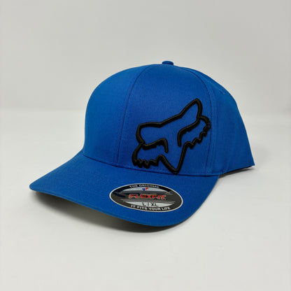 FLEX 45 FlexFit Hat Royal Blue Fox