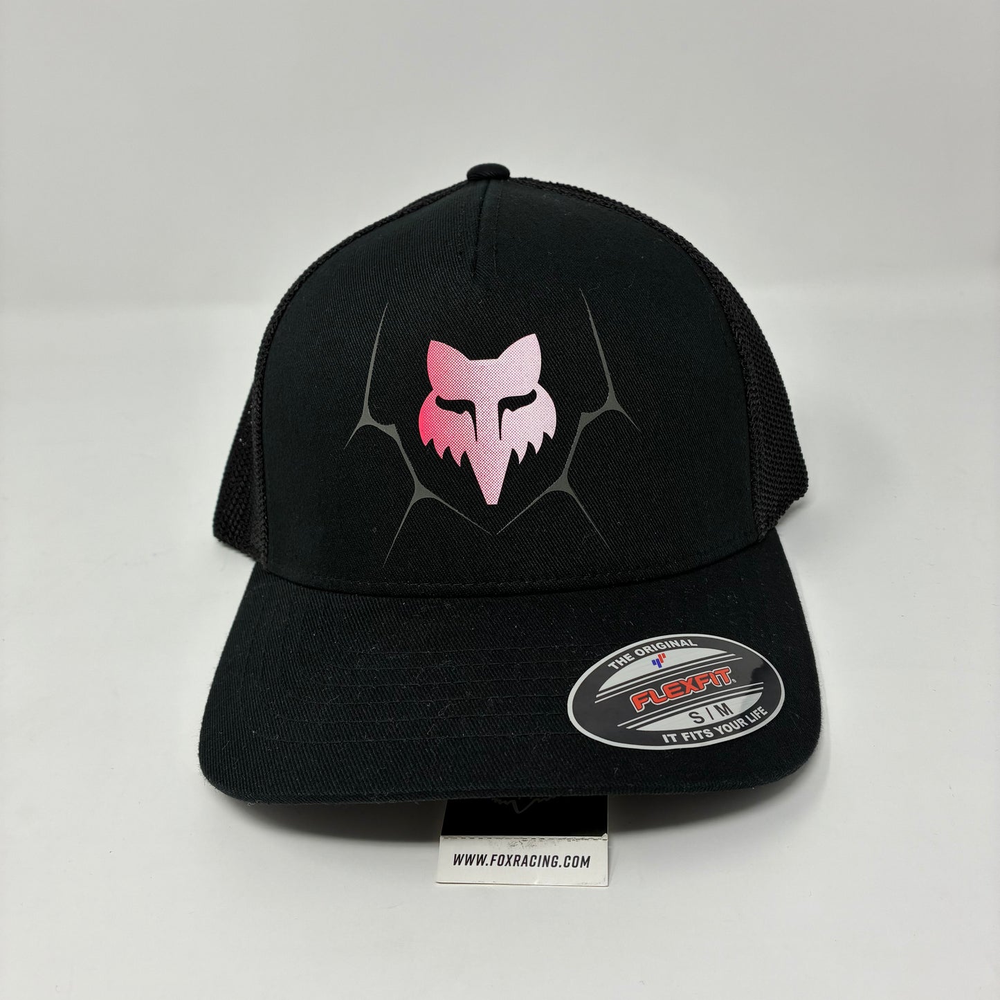 SYZ FlexFit Black Cap Fox