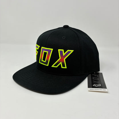 FGMNT Snapback Hat Black Fox