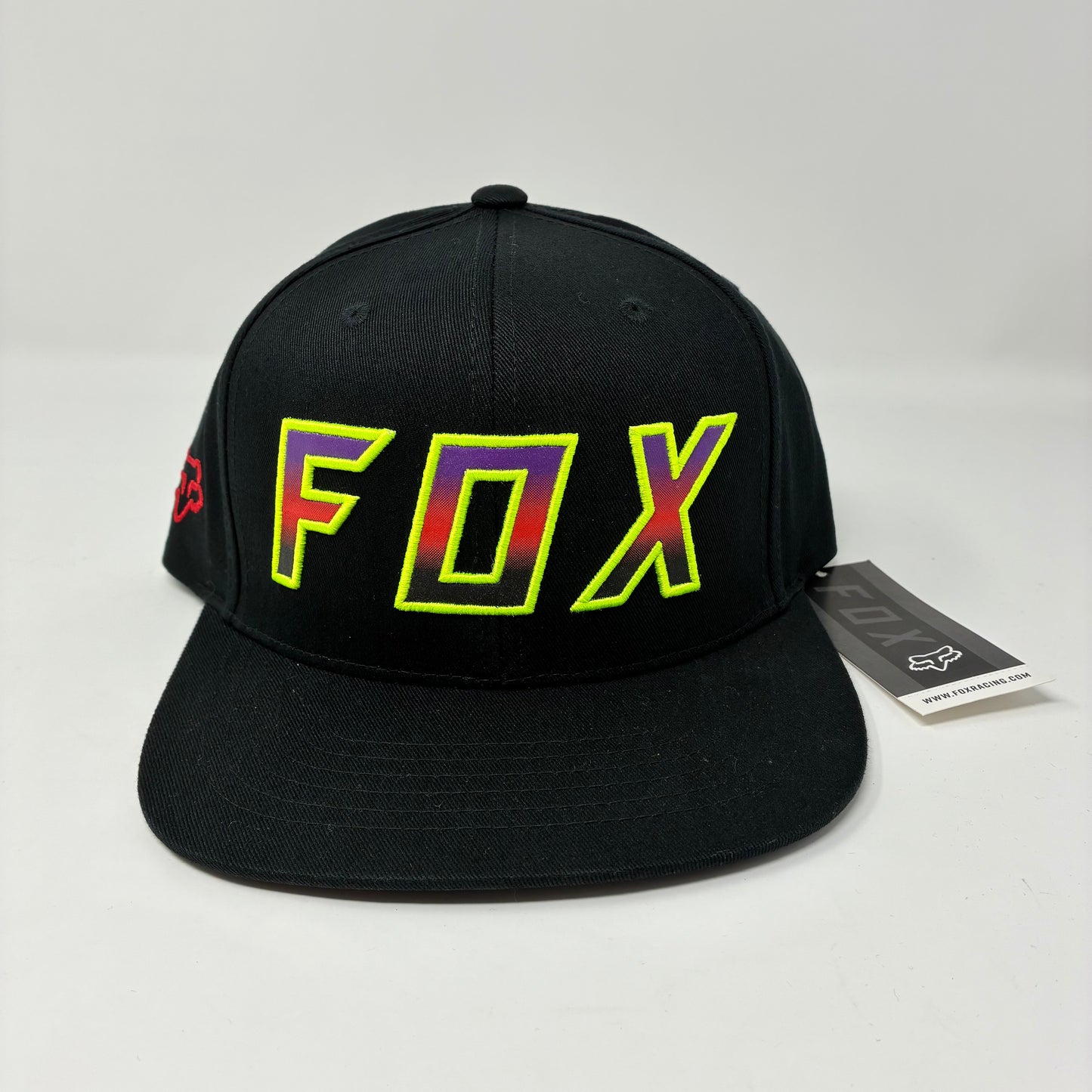 FGMNT Snapback Hat Black Fox