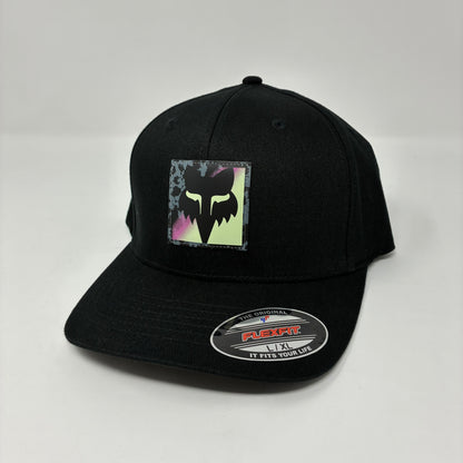 DETONATE FlexFit Black Hat Fox