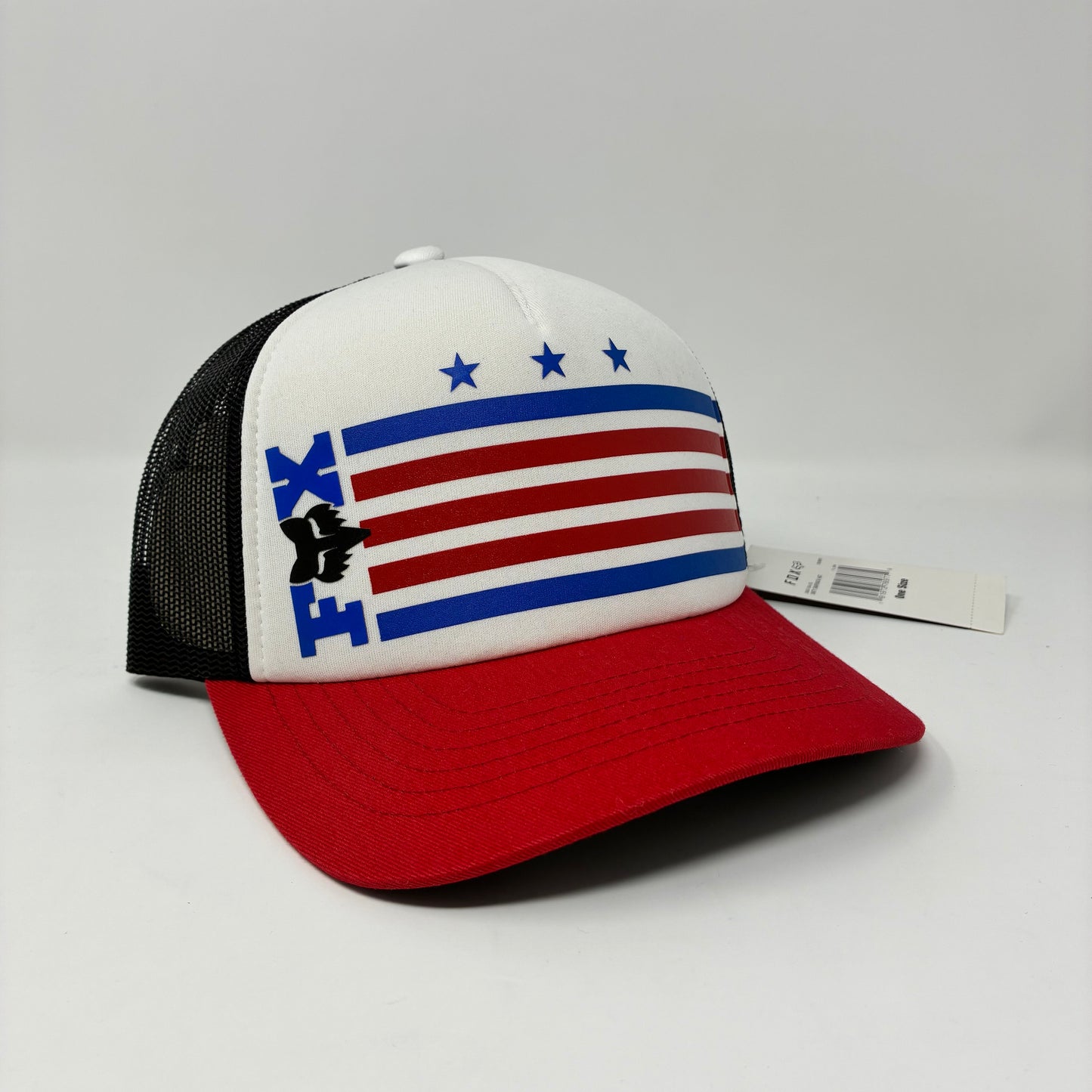 UNITY Snapback Red/White Fox