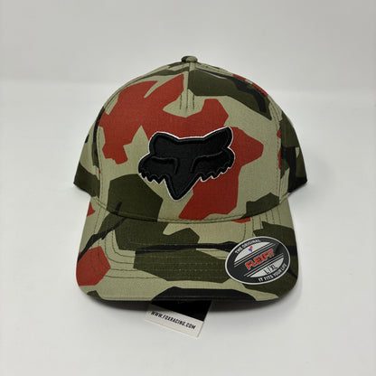 EPICYCLE FlexFit 2.0 Camo Fox