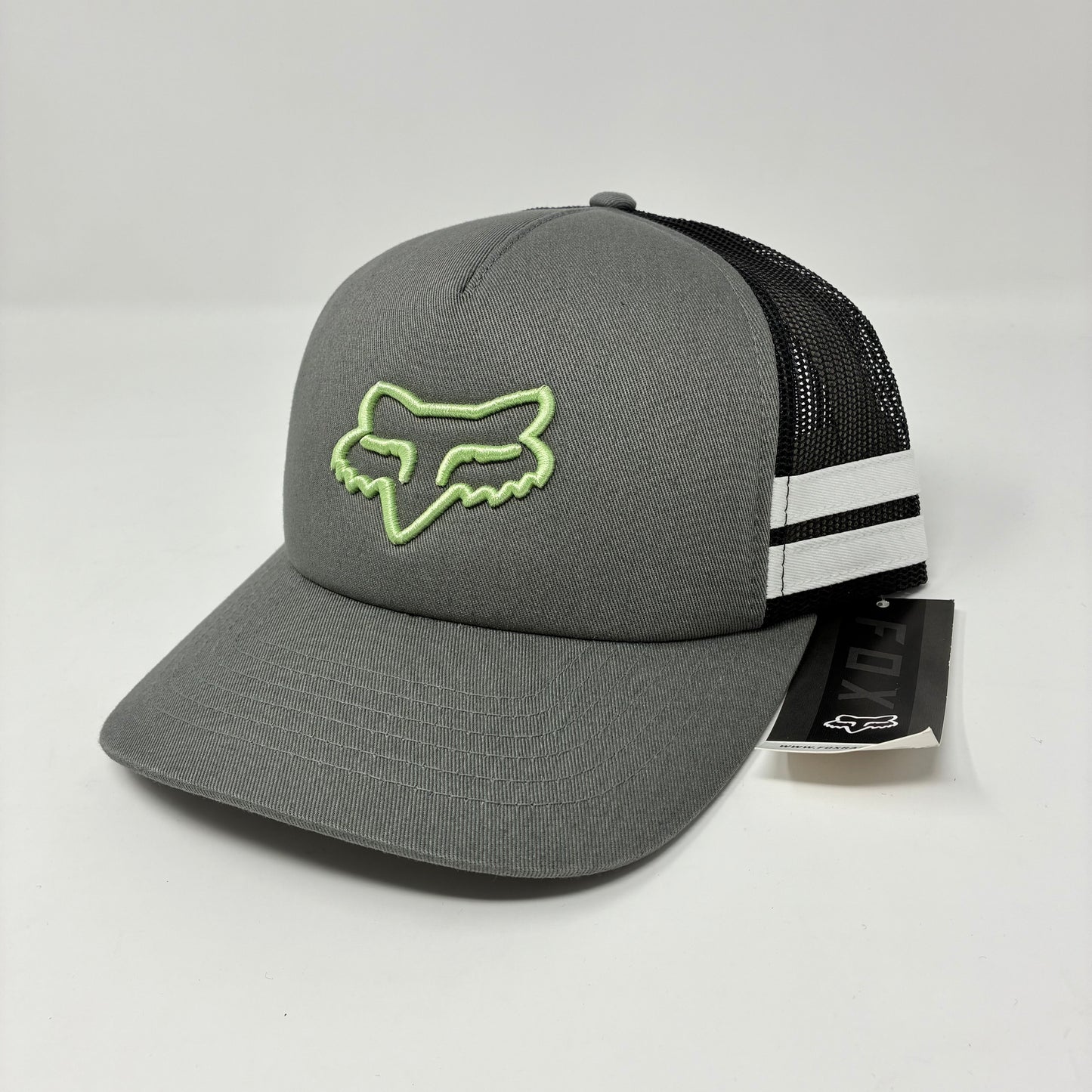 BOUNDARY Trucker Gray Fox Cap