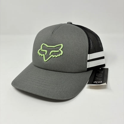 BOUNDARY Trucker Gray Fox Cap