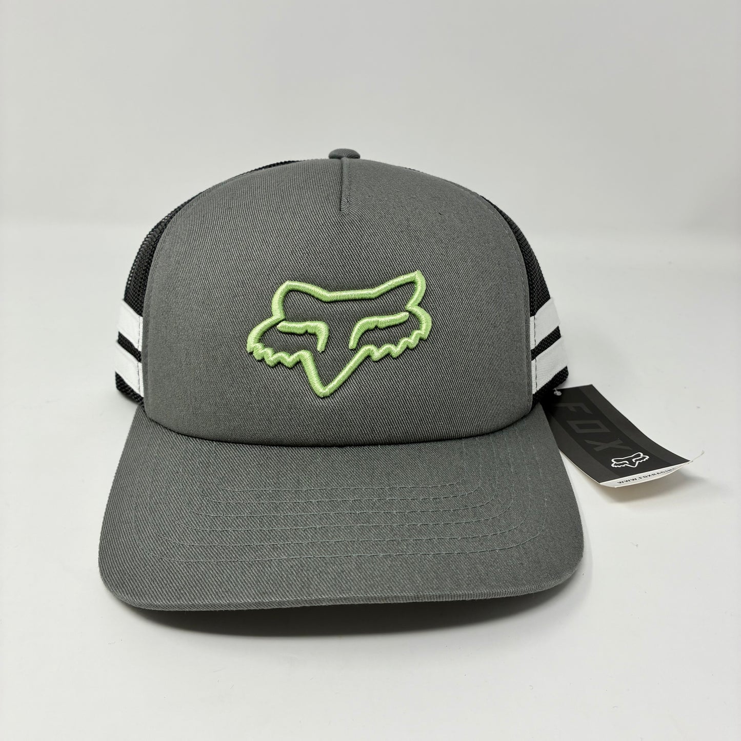 BOUNDARY Trucker Gray Fox Cap